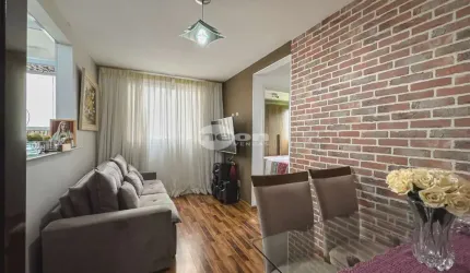 Apartamento com 2 quartos à venda na Avenida Capuava, 557, Vila Homero Thon, Santo André, 49 m2 por R$ 393.000