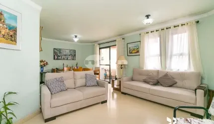 Apartamento com 3 quartos à venda na Rua Piracicaba, 438, Vila Valparaíso, Santo André, 130 m2 por R$ 650.000