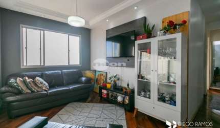 Apartamento com 3 quartos à venda na Rua Mendes Leal, 134, Vila Palmares, Santo André, 73 m2 por R$ 425.000