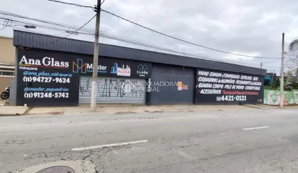 Barracão / Galpão / Depósito à venda na Avenida Industrial, 2350, Campestre, Santo André, 3700 m2 por R$ 14.890.000