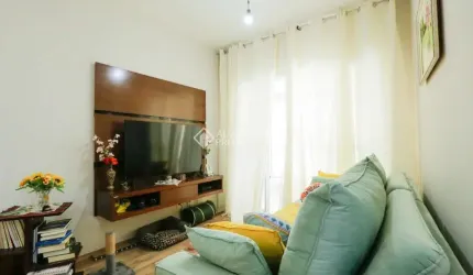 Apartamento com 2 quartos à venda na Rua Armando Backx, 88, Demarchi, São Bernardo do Campo, 64 m2 por R$ 440.000