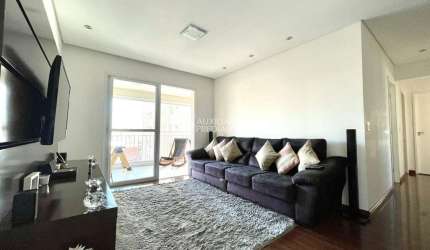 Apartamento com 3 quartos à venda na Rua Brasílio Machado, 533, Centro, São Bernardo do Campo, 104 m2 por R$ 990.000