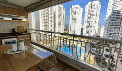 Apartamento com 3 quartos à venda na Rua Braga, 202, Vila Lusitânia, São Bernardo do Campo, 107 m2 por R$ 1.000.000