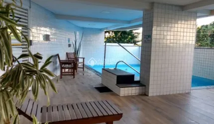 Apartamento com 3 quartos à venda na Rua General Leitão de Carvalho, 130, Canto do Forte, Praia Grande, 121 m2 por R$ 550.000