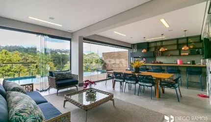 Casa em condomínio fechado com 4 quartos à venda na Avenida Omar Daibert, 1, Swiss Park, São Bernardo do Campo, 910 m2 por R$ 10.599.000