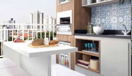 Apartamento com 2 quartos à venda na Rua Princesa Maria Amélia, 500, Nova Petrópolis, São Bernardo do Campo, 67 m2 por R$ 676.000
