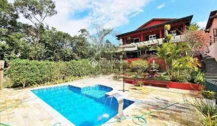 Casa em condomínio fechado com 5 quartos à venda na Rua da Lagoa, 50, Chácara Santa Lúcia dos Ypes, Carapicuíba, 670 m2 por R$ 1.802.000