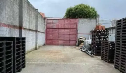 Barracão / Galpão / Depósito à venda na Rua Amaral Gurgel, 65, Vila Príncipe de Gales, Santo André, 270 m2 por R$ 1.791.400