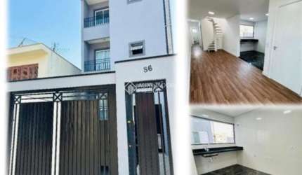 Cobertura com 2 quartos à venda na Rua Odilon Braga, 86, Vila Scarpelli, Santo André, 110 m2 por R$ 399.000