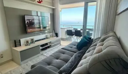 Apartamento com 3 quartos à venda na Hermenegildo Azevedo, 90, Enseada, Guarujá, 96 m2 por R$ 1.250.000