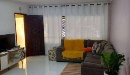 Casa com 2 quartos à venda na Coronel Índio do Brasil, 265, Planalto, São Bernardo do Campo, 218 m2 por R$ 700.000