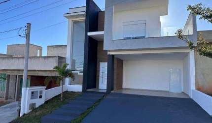 Casa em condomínio fechado com 3 quartos à venda na Professor Itoby de Carvalho Mello, 120, Parque Ibiti Reserva, Sorocaba, 159 m2 por R$ 1.140.000