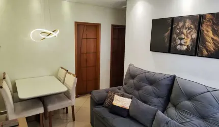 Apartamento com 2 quartos à venda na Rua dos Feltrins, 125, Demarchi, São Bernardo do Campo, 48 m2 por R$ 275.000