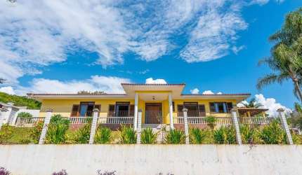 Casa para Venda em São José dos Pinhais, Aristocrata, 5 dormitórios, 3 suítes, 9 banheiros, 32 vagas