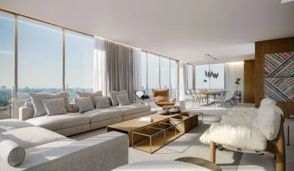 Apartamento para Venda em Curitiba, Juvevê, 4 dormitórios, 4 suítes, 6 banheiros, 3 vagas