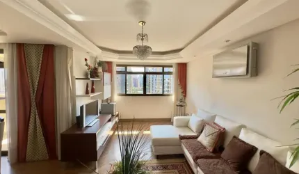 Apartamento para Venda em Curitiba, Água Verde, 4 dormitórios, 1 suíte, 4 banheiros, 2 vagas