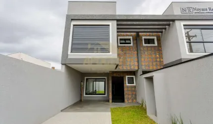 Sobrado para Venda em Curitiba, Xaxim, 3 dormitórios, 3 suítes, 4 banheiros, 2 vagas