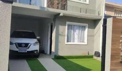 Casa / Sobrado para Venda em São José dos Pinhais, Parque da Fonte, 3 dormitórios, 2 banheiros, 2 vagas