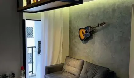 Apartamento para Venda em Curitiba, Cidade Industrial, 2 dormitórios, 1 suíte, 2 banheiros, 1 vaga