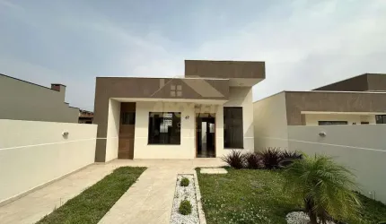 Casa para Venda em Fazenda Rio Grande, Eucaliptos, 3 dormitórios, 1 suíte, 2 banheiros, 2 vagas