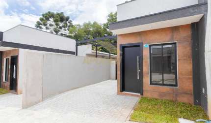Casa para Venda em São José dos Pinhais, Colônia Rio Grande, 3 dormitórios, 1 suíte, 2 banheiros, 1 vaga