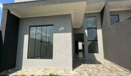 Casa para Venda em Fazenda Rio Grande, nações, 3 dormitórios, 1 suíte, 3 banheiros, 2 vagas