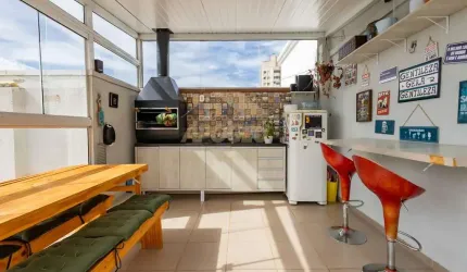 Apartamento para Venda em Curitiba, Cristo Rei, 3 dormitórios, 1 suíte, 3 banheiros, 2 vagas
