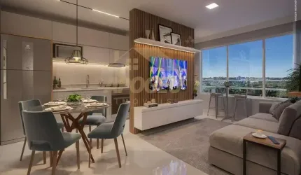 Apartamento para Venda em Curitiba, Santa Cândida, 2 dormitórios, 1 banheiro, 1 vaga