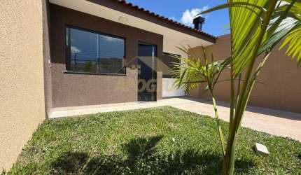 Casa / Sobrado para Venda em Fazenda Rio Grande, Santa Terezinha, 2 dormitórios, 1 banheiro, 2 vagas