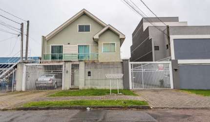 Sobrado para Venda em Curitiba, Novo Mundo, 3 dormitórios, 1 suíte, 3 banheiros, 3 vagas