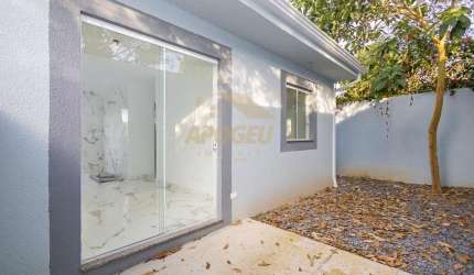 Casa para Venda em Curitiba, Pilarzinho, 2 dormitórios, 1 banheiro, 1 vaga
