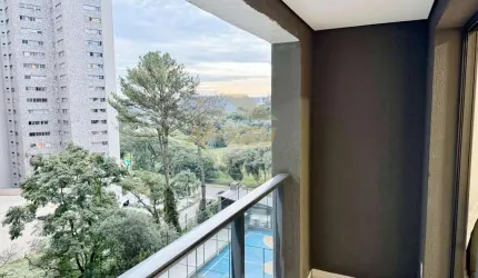 Apartamento para Locação em Curitiba, Bigorrilho, 1 dormitório, 1 banheiro, 1 vaga