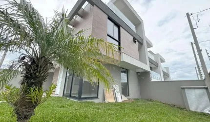 Sobrado para Venda em Curitiba, Boa Vista, 3 dormitórios, 3 suítes, 4 banheiros, 2 vagas