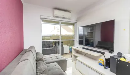 Apartamento para Venda em Pinhais, Maria Antonieta, 2 dormitórios, 1 banheiro, 1 vaga