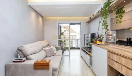 Apartamento para Venda em Curitiba, Boa Vista, 2 dormitórios, 1 suíte, 2 banheiros, 1 vaga