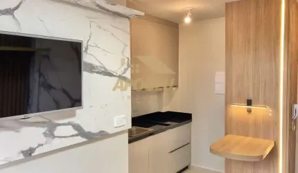 Apartamento para Venda em Curitiba, Mossunguê, 1 dormitório, 1 banheiro
