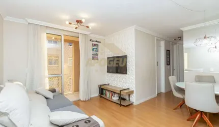 Apartamento para Venda em Curitiba, Capão Raso, 3 dormitórios, 1 suíte, 2 banheiros, 1 vaga