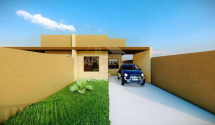 Casa para Venda em São José dos Pinhais, Del Rey, 3 dormitórios, 1 suíte, 2 banheiros, 2 vagas