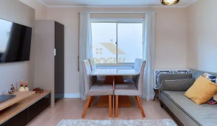 Apartamento para Venda em Curitiba, Campina do Siqueira, 2 dormitórios, 1 banheiro, 1 vaga