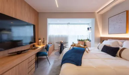 Studio à venda, no EDIFÍCIO MAIRINQUE 70 BY ROOMO ATLANTICA,  em São Paulo, Vila Clementino, com 1 quarto, 29,10m²