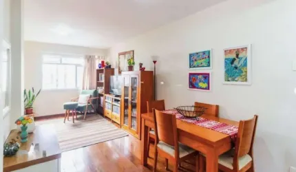 Venda de Apartamento em Pinheiros: 2 Quartos, 2 Salas, 2 Banheiros e 1 Vaga de Garagem - São Paulo-SP