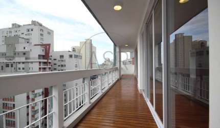 Cobertura, no Condomínio Montparnasse,  em São Paulo, Higienópolis, com 4 quartos, 382m²