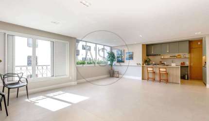 Apartamento à venda em Vila Nova Conceição com 130 m², 2 quartos, 1 suíte, 1 vaga