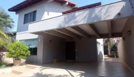 Oportunidade Imperdível! Sobrado de Luxo com 3 Suítes e Piscina Exclusiva no Encantador Jardim Seminário - Campo Grande, MS