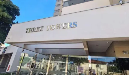 Apartamento à venda, 138 metros  - Three Towers   - Vila Gomes, Campo Grande, MS