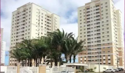 Apartamento com porteira fechada, com mobília e planejados  á venda no bairro São Francisco em Campo Grande MS