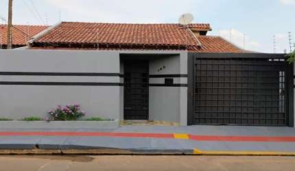 Casa à venda, ampla, no JD antartica, Campo Grande, MS