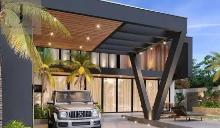 Casa em condomínio fechado com 4 quartos à venda na Rua Rio Javali, 02, Centro, Porto Rico, 237 m2 por R$ 2.600.000