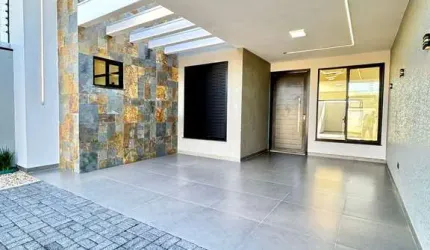 Casa com 3 quartos à venda na Rua Maria Cordeiro dos Santos, 41, Ecovalley Ecologic City, Sarandi, 100 m2 por R$ 495.000