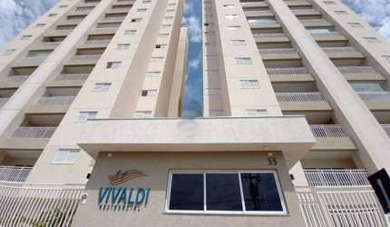 Apartamento para Locação em Araçatuba, SÃO JOAQUIM, 2 dormitórios, 1 suíte, 2 banheiros, 2 vagas